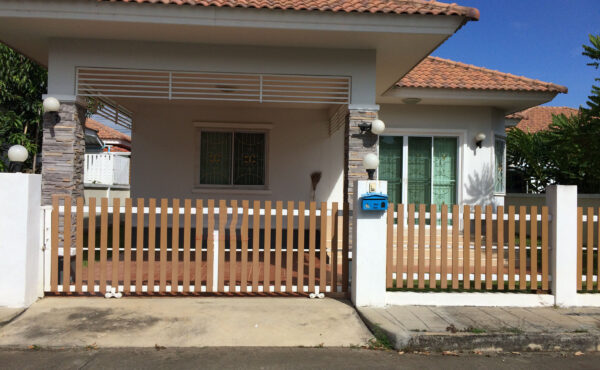 บ้านเดี่ยวชั้นเดียว  พร้อมเข้าอยู่   ทำเลเซ็นทรัลเฟสติวัล    A4-H0173