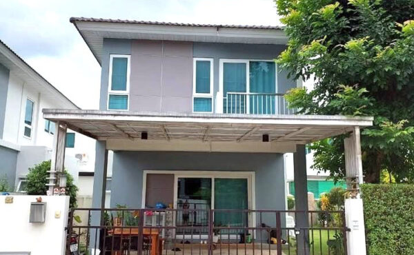 บ้านในโครงการใกล้รร.สารสาส 2 นาที A8-H0629