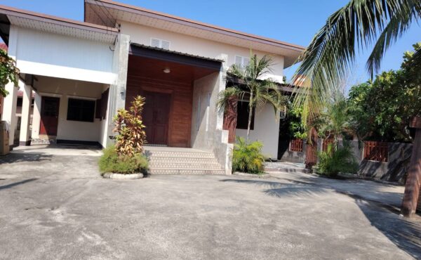 ให้เช่าบ้านเดี่ยวชั้นเดียว ใกล้ 89 พลาซ่า A6-H0463