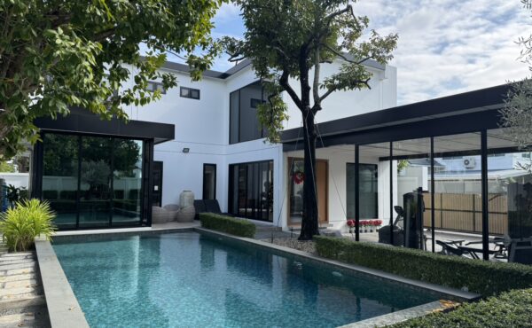 Pool villa 2 ชั้น   ใกล้เซนทรัลแอร์พอร์ต  และสนามบิน     A8-V0051