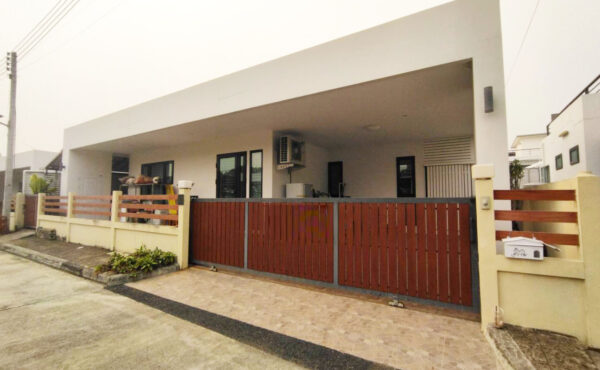 บ้านเดี่ยวชั้นเดียว   บ้านในโครงการ เดินทางสะดวก   ทำเลตลาดแม่เหียะ    A8-H0548