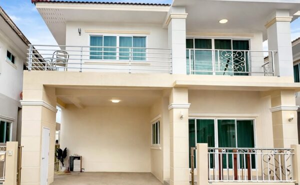 ให้เช่าบ้านเดี่ยวสองชั้น ใกล้ 89 พลาซ่า A6-H0457