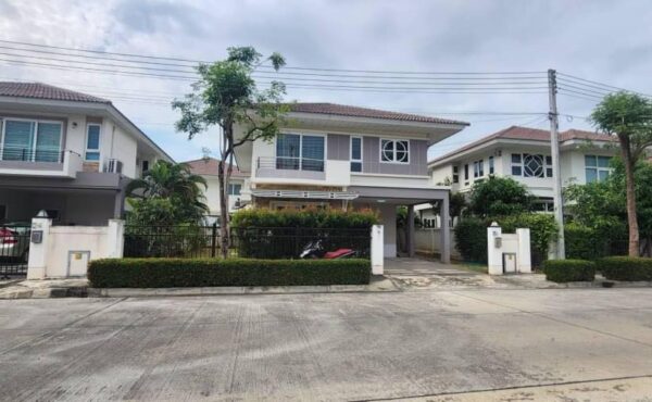 บ้านเดี่ยวสองชั้น   บ้านในโครงการ พร้อมระบบรักษาความปลอดภัยที่ดีเยี่ยม     ASP-H0567