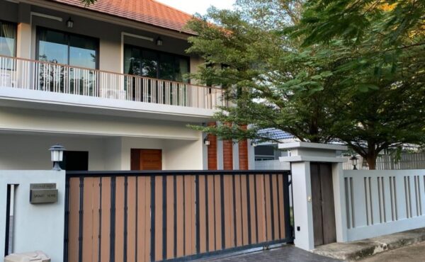 บ้านเดี่ยว 2 ชั้น  บ้านหลังใหญ่มาก สภาพใหม่สะอาด สวย น่าอยู่     AHD-H0225