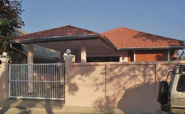 บ้านเดี่ยวชั้นเดียว   พร้อมเข้าอยู่   AHD-H0226