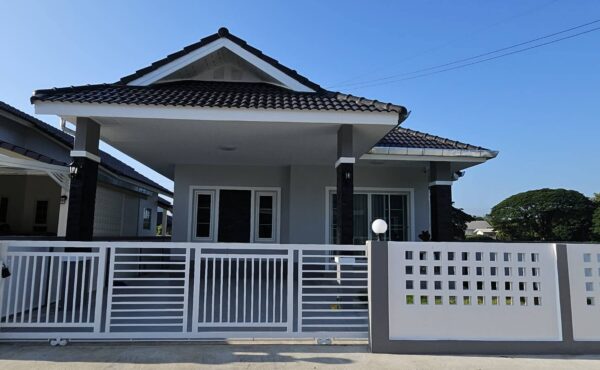 บ้านนอกโครงการ ใกล้เซ็นทรัลเชียงใหม่ แอร์พอร์ต A8-H0638