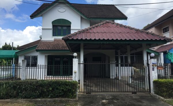 บ้านเดี่ยว 2 ชั้น บ้านในโครงการ พื้นที่กว้างขวาง   AHD-H0231