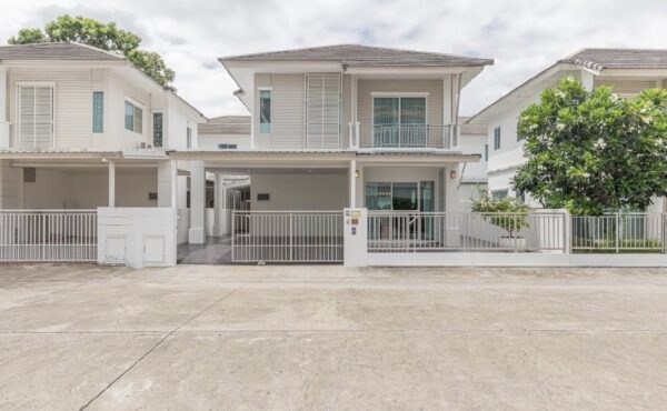 บ้านเดี่ยวในโครงการ ใกล้รร.สารสาสน์ A8-H0644