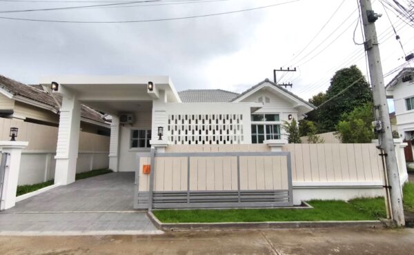 บ้านเดี่ยวให้เช่าทำเล #สุเทพ A8-H0653