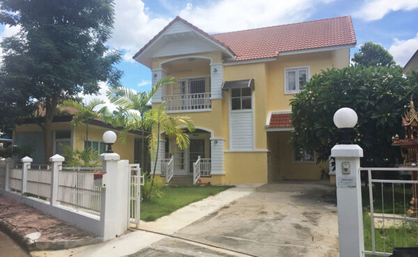 บ้านเดี่ยว 2 ชั้นในโครงการ     ทำเลกาดฝรั่ง   AHD-H0239