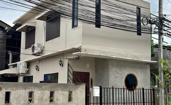 🏡ให้เช่าบ้าน ภายในกว้างขวาง ด้วยทำเลที่โดดเด่นย่านเศรษฐกิจหลัก A9-H0388