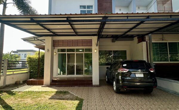 ให้เช่าบ้านเดี่ยวสองชั้น ใกล้ Meritton British International School A8-H0664