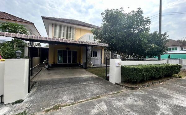 ให้เช่าบ้านเดี่ยวสองชั้น ใกล้อุทยานหลวงราชพฤกษ์ A8-H0660