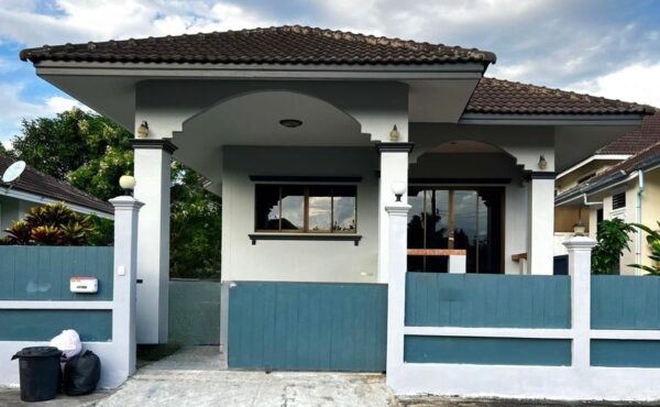 บ้านเดี่ยวชั้นเดียว ใกล้โรงเรียนนานาชาติเปรมแม่ริม AMR-H0296