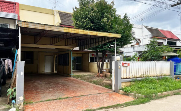 🏡 ให้เช่าบ้านในโครงการ เงียบสงบใจกลางเมือง  ทำเลย่านเศรษฐกิจ A9-H0387