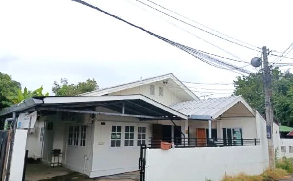 ให้เช่าบ้านเดี่ยวชั้นเดียว ใกล้โรงพยาบาลราชเวช เชียงใหม่ 	A9-H0402