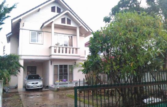 บ้านเดี่ยว 2 ชั้น    บรรยากาศดีเงียบสงบ พร้อมเข้าอยู่     AHD-H0245