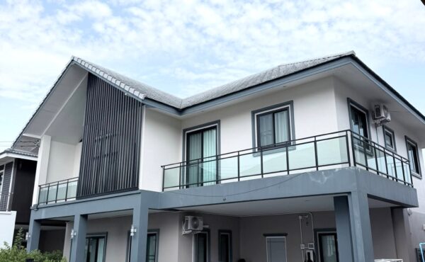 ให้เช่าบ้านเดี่ยวสองชั้น ใกล้โรงเรียนต้นกล้า ASS-H1097