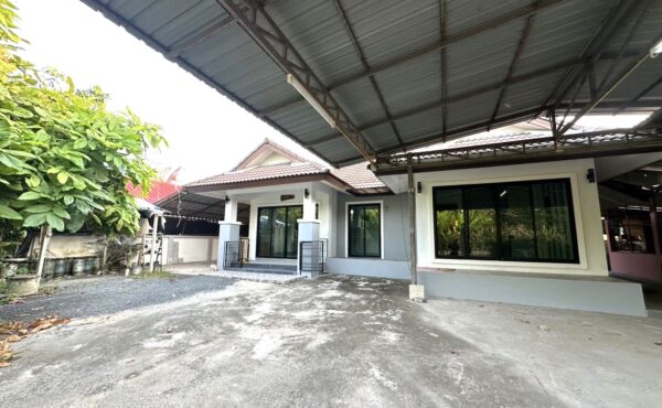 ให้เช่าบ้านเดี่ยวชั้นเดียว ใกล้โรงพยาบาลดอยสะเก็ด ASS-H1098