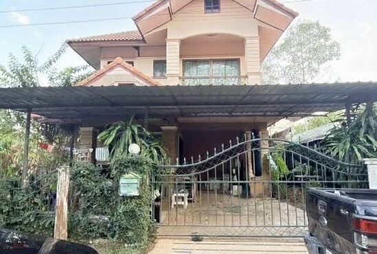 ให้เช่าบ้านเดี่ยวสองชั้น ใกล้ตลาดแม่กวง ASS-H1092