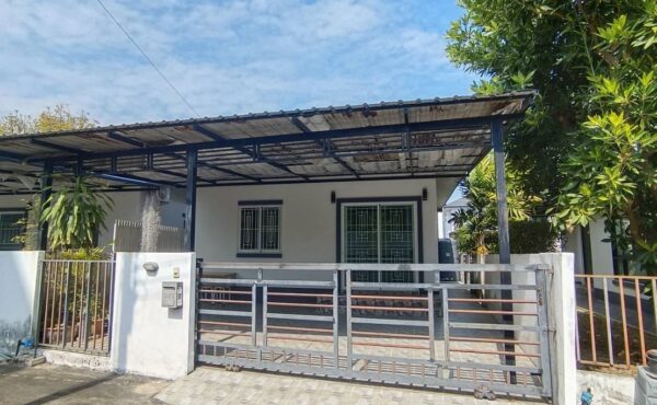 ให้เช่าบ้านเดี่ยวชั้นเดียว ทำเลสันทราย ใกล้ตลาดสามแยก ASS-H1083