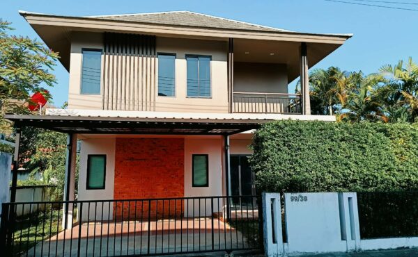 ให้เช่าบ้านเดี่ยวสองชั้น ใกล้ Meritton British International School A8-H0662