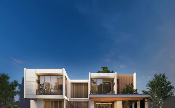 🏖️ Pool Villa 2 ชั้นสไตล์โมเดิร์น ใกล้สิ่งอำนวยความสะดวกครบครัน #ดอยสะเก็ด ASP-V0052