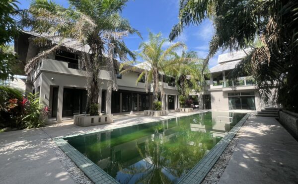 Pool Villaหางดง พื้นที่กว้าง เหมาะสำหรับลงทุนAirBnb 200,000 บาท / เดือน A8-V0043