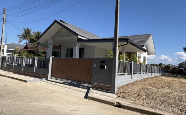 ให้เช่าบ้านเดี่ยวชั้นเดียว บ้านในโครงการ ใกล้ตลาดสดดอยสะเก็ด ADK-H0439