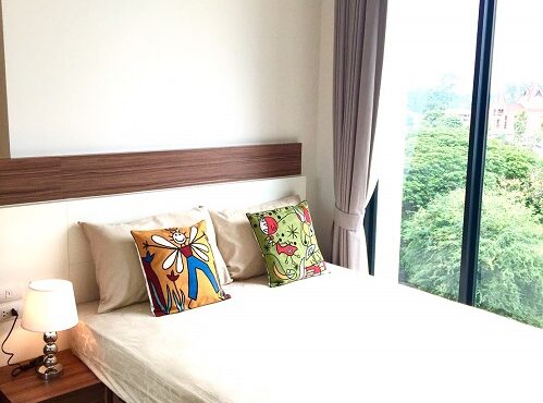 ให้เช่าคอนโดมิเนียม  วิวเมือง ใกล้ตลาดวโรรส A9-C0244