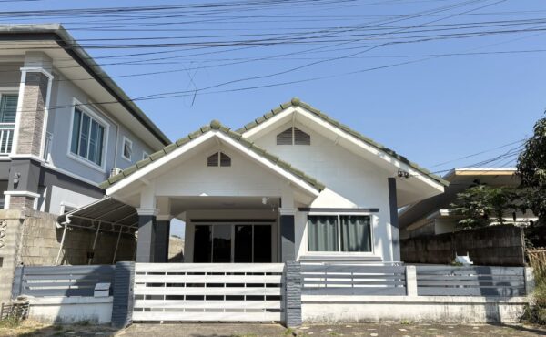 บ้านเดี่ยวชั้นเดียว #ดอยสะเก็ด ADK-H0437