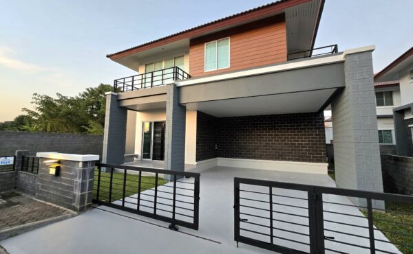 บ้านเดี่ยวในโครงการ ใกล้ตลาดศรีอรุณ ASP-H0776