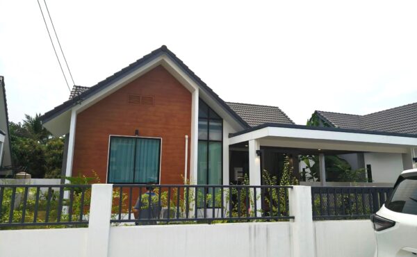 บ้านเดี่ยวชั้นเดียว ใกล้รร.วชิราลัย ASRP-H0286