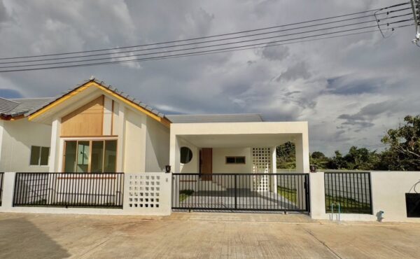 บ้านเดี่ยวนอกโครงการ #สารภี  ASRP-H0287