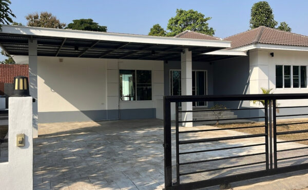 🏡 พูลวิลล่าชั้นเดียว พร้อมสระว่ายน้ำส่วนตัว ทำเลหางดง 10นาทีถึงกาดฝรั่ง!  AHD-V0092