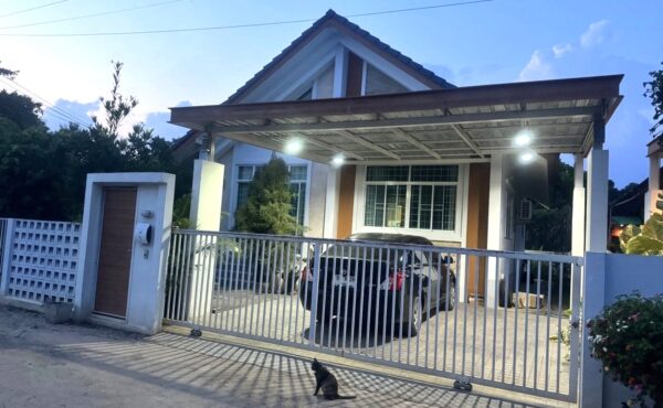 บ้านเดี่ยวใกล้รพ.หางดง AHD-H1280