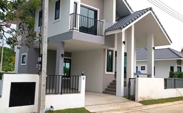 ให้เช่าบ้านเดี่ยวสองชั้น ใกล้สวนพฤกษศาสตร์ทวีชล ADK-H0436