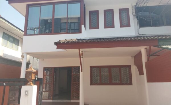 บ้านเดี่ยวสองชั้นเช่าทำธุรกิจได้ #สุเทพ A9-H0407