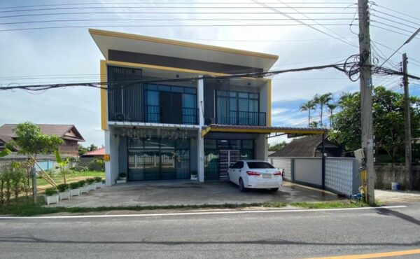 บ้านแฝดสำหรับเช่าอยู่อาศัย #แม่ริม AMR-H0297