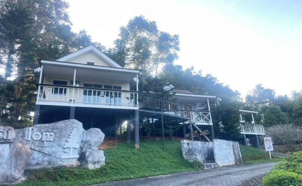 บ้านยกสูงสไตล์รีสอร์ท ใกล้โรงเรียนนานาชาติเปรม AMR-H0300