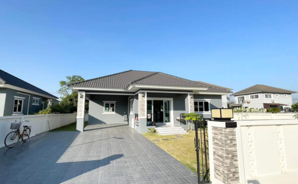 บ้านเดี่ยวในโครงการ #สันทราย ASS-H1080