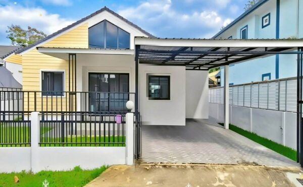 บ้านเดี่ยวใกล้สนามกอล์ฟสันทราย  ASS-H1090