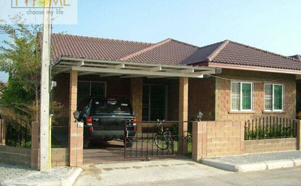 ให้เช่าบ้านเดี่ยวชั้นเดียว 3 ห้องนอน 2 ห้องน้ำ A5-H0064