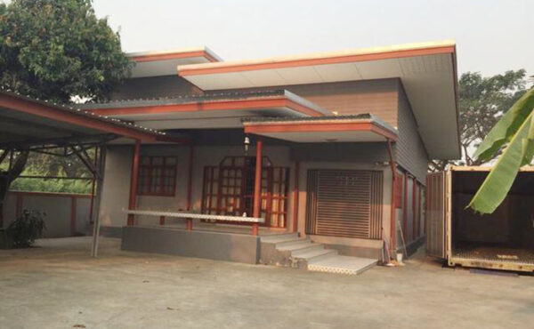 ให้เช่าบ้านเดี่ยวชั้นเดียว 3 ห้องนอน 2 ห้องน้ำ A5-H0065