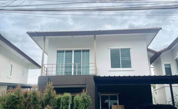 ให้เช่าบ้านเดี่ยวสองชั้น ในโครงการ สันกำแพง ASP-H0772