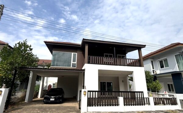 ให้เช่าบ้านเดี่ยวสองชั้น บ้านในโครงการ ใกล้ตลาดเจริญ เจริญ ASP-H0771