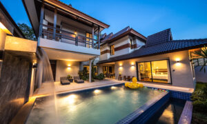 พลูวิลล่าสองชั้น หลังใหญ่ บ้านวังตาล A7-V0009