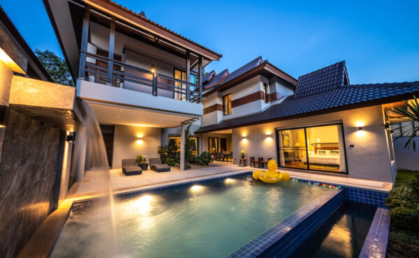 พลูวิลล่าสองชั้น หลังใหญ่ บ้านวังตาล A7-V0009