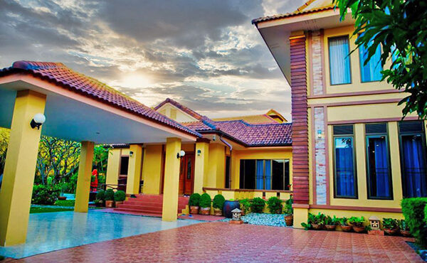 🏡Pool Villaสไตล์Premium ใจกลางเมืองเชียงใหม่ 5นาทีถึงสนามบิน A9-V0011