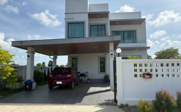 Pool villa  แบบครบวงจร  ทำเลย่านโรงเรียนนานาชาติยูนิตี้คอนคอร์ด   ASP-V0051